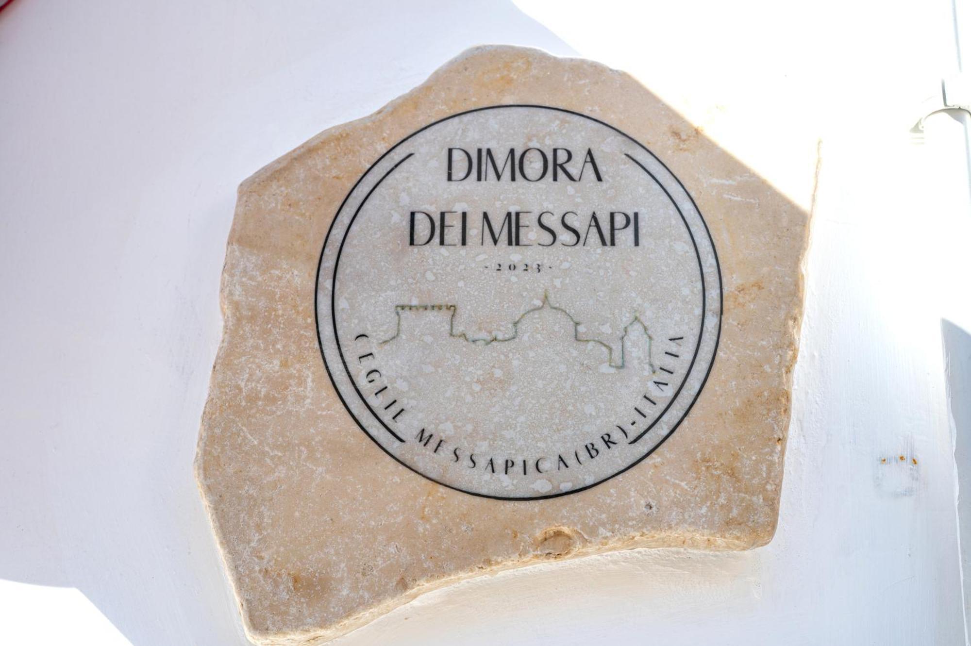 Villa Dimora Dei Messapi Ceglie Messapica Esterno foto